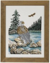 Набор для вышивания "Морской Орел (Sea eagle)" PERMIN