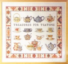 Набор для вышивания "Время чая (Tea-time)" PERMIN