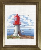 Набір для вишивання "Маяк (Lighthouse)" PERMIN