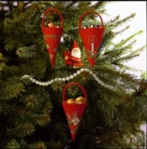 Набір для вишивання "Різдвяні декорації (Christmas decoration)" PERMIN