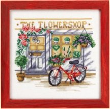 Набор для вышивания "Цветочный магазин (The flowershop)" PERMIN