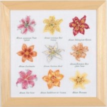 Набор для вышивания "Лилии (Lilies)" PERMIN
