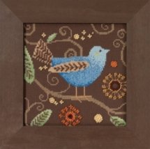 Набір для вишивання "Blue Bird//Голуба птаха" Mill Hill DM301811