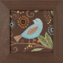 Набір для вишивання "Aqua Bird//Аква птаха" Mill Hill DM301814