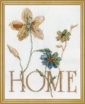 Набор для вышивания крестом "Home/Дом" Design Works