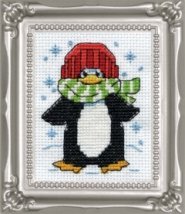 Набір для вишивання хрестиком "Penguin//Пінгвін" Design Works