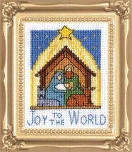 Набор для вышивания крестом "Nativity//Рождество" Design Works
