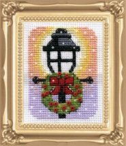 Набор для вышивания крестом "Lamp Post//Уличный фонарь" Design Works