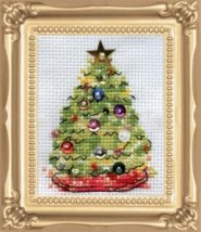 Набір для вишивання хрестиком "Christmas Tree//Різдвяне дерево" Design Works