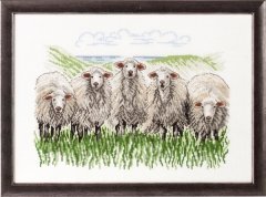 Набір для вишивання "Вівці (Sheep)" PERMIN