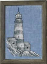 Набор для вышивания "Маяк (Lighthouse)" PERMIN