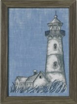 Набір для вишивання "Маяк (Lighthouse)" PERMIN