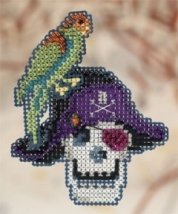 Набор для вышивания "Irate Pirate//Ират Пират" Mill Hill MH180201