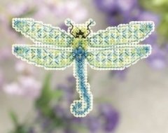 Набор для вышивания "Dragonfly//Стрекоза" Mill Hill MH181104