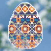 Набор для вышивания "Mosaic Egg//Яйцо Мозаика" Mill Hill MH181815
