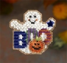 Набор для вышивания "Boo Ghost//Привидение" Mill Hill MH186202