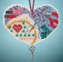 Набір для вишивання "Love Stitching//Люблю Вишивати" Mill Hill MH163104