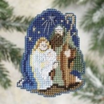 Набор для вышивания "Nativity//Рождество" Mill Hill MH189305