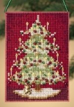 Набор для вышивания "Victorian Tree//Викторианская елка" Mill Hill MH160302