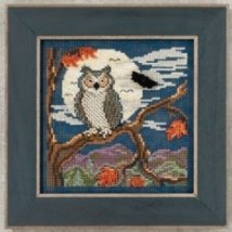 Набір для вишивання "Night Owl//Нічна сова" Mill Hill MH142203