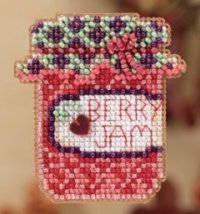Набор для вышивания "Berry Jam//Ягодное варенье" Mill Hill MH182201
