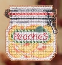 Набор для вышивания "Peaches//Персики" Mill Hill MH182203