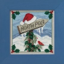 Набор для вышивания "North Pole//Северный полюс" Mill Hill MH141632