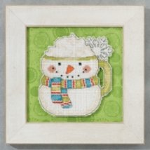 Набор для вышивания "Frosty Mug//Морозная кружка" Mill Hill DM205103