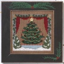 Набор для вышивания "Royal Tannenbaum//Раскошная елка" Mill Hill MHCB246