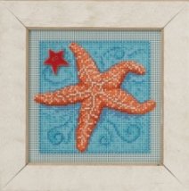 Набор для вышивания "Starfish//Морская звезда" Mill Hill MH141615