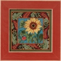 Набор для вышивания "Sunflower//Подсолнух" Mill Hill MH143201