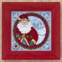 Набір для вишивання "Santa Claus//Санта Клаус" Mill Hill JS149201