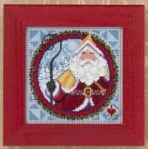 Набор для вышивания "Saint Nicholas//Святий Миколай" Mill Hill JS149202