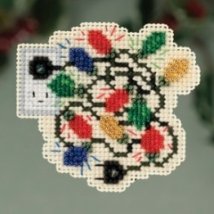 Набор для вышивания "Christmas Lights//Рождественские огни" Mill Hill MH183305
