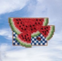 Набір для вишивання "Watermelon//Кавун" Mill Hill MH181914