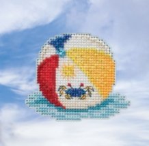 Набор для вышивания "Beach Ball//Пляжный мяч" Mill Hill MH181916