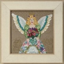 Набор для вышивания "Spring Angel//Весенний ангел" Mill Hill JS300101