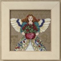 Набор для вышивания "Summer Angel//Летний ангел" Mill Hill JS300102