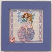 Набір для вишивання "Yarn Fairy//Фея пряжі" Mill Hill JS301101