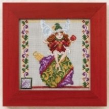 Набор для вышивания "Ornament Fairy//Фея украшений" Mill Hill JS301103