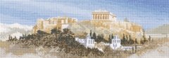 Схема для вышивания крестом "Акрополис//Acropolis" Heritage Crafts