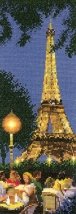 Схема для вышивания крестом "Париж//Paris" Heritage Crafts