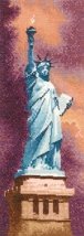 Схема для вишивання хрестиком "Статуя Свободи//Statue of Liberty" Heritage Crafts