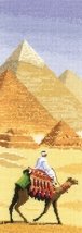 Схема для вышивания крестом "Пирамиды//The Pyramids" Heritage Crafts