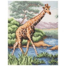 Набір для вишивання "Жираф (Giraffe)" ANCHOR