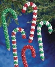 Набір для бісероплетіння "Candy Cane Assortment//Льодяники асорті" The Beadery