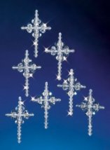 Набор бисероплетения "Crystal Crosses//Хрустальные Кресты" The Beadery