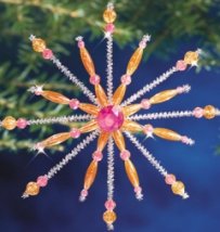 Набор бисероплетения "Pink & Hyacinth Sputnik//Розовый и гиацинтовый спутник" The Beadery
