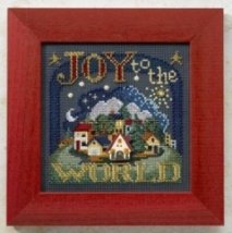 Набор для вышивания "Joy to the World//Радость для мира" Mill Hill MH148301