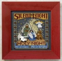 Набор для вышивания "Silent Night//Тихая ночь" Mill Hill MH148304